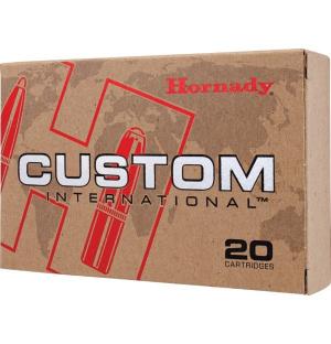 Hornady Custom International .30-06 Sprg. 180GR InterLock SP 20 Patronen