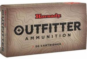 Hornady Outfitter .30-06 Sprg. 150GR CX 20 Patronen