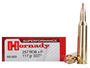 Hornady Superformance .257 Roberts 117GR SST 20 Patronen