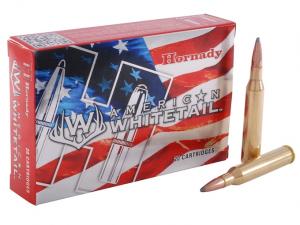 Hornady American Whitetail .25-06 Rem. 117GR JSP 20 Patronen