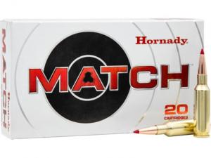 Hornady Match .224 Valkyrie 88GR ELD Match 20 Patronen