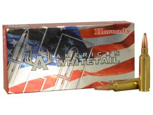 Hornady American Whitetail .300 WSM 165GR JSP 20 Patronen