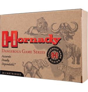 Hornady Dangerous Game Serie .450-400 400GR DGS JFN 20 Patronen