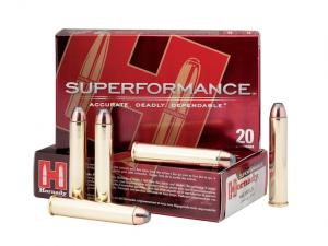 Hornady Superformance .444 Marlin 265GR InterLock FP 20 Patronen