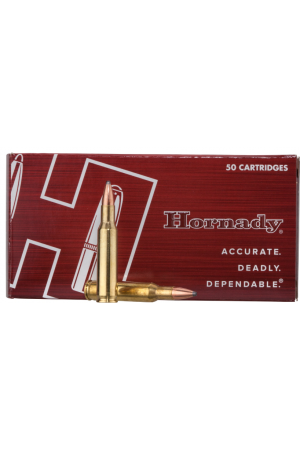 Hornady Match .222 Rem. 50GR SP 50 Patronen