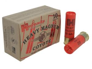 Hornady Schrotpatrone Heavy Magnum Coyote .12/76 42g #00 (8,4mm) 10 Patronen