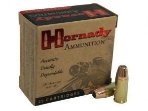 Hornady Custom 9mm Luger 147GR XTP 25 Patronen