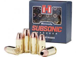 Hornady Subsonic 9mm Luger 147GR XTP 50 Patronen