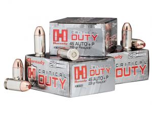 Hornady Critical Duty .45 ACP 220GR FlexLock 20 Patronen