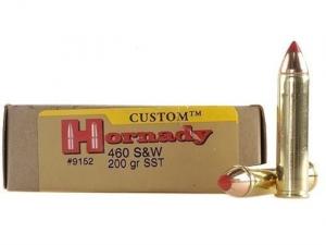 Hornady Custom .460 S&W 200GR FTX 20 Patronen