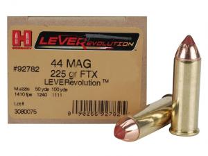 Hornady Leverevolution .44 Rem. Mag. 225GR FTX 20 Patronen