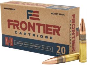 Hornady Frontier .300 AAC Blackout 125GR FMJ 20 Patronen