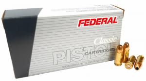 Federal Power-Shok 9mm Luger 115GR JHP 50 Patronen