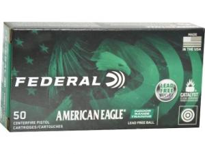 Federal American Eagle Indoor Range Training .380 ACP 75GR IRT 50 Patronen