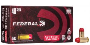 Federal Syntech Range .40 S&W 165GR SJFN 50 Patronen