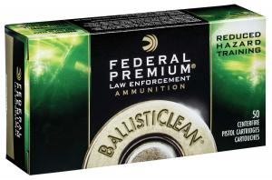 Federal Ballistic Clean .40 S&W 125GR RHT 50 Patronen