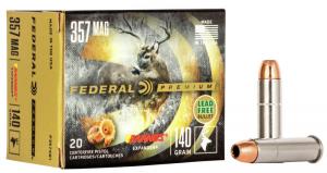 Federal Premium Barnes Expander .357 Mag. 140GR HP 20 Patronen