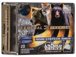 Federal Premium Solid Core .40 S&W 165GR Solid 20 Patronen