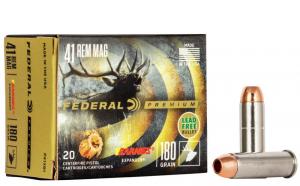 Federal Premium Barnes Expander .41 Rem. Mag. 180GR HP 20 Patronen