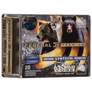 Federal Premium Solid Core .44 Rem. Mag. 300GR SJFN 20 Patronen