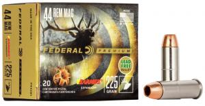 Federal Premium Barnes Expander .44 Rem. Mag. 225GR HP 20 Patronen