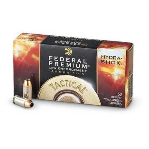 Federal Premium Tactical Hydra-Shok .45 ACP 230GR JHP 50 Patronen