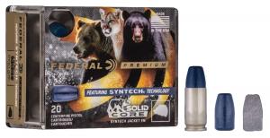 Federal Premium Solid Core .45 ACP 240GR Solid 20 Patronen