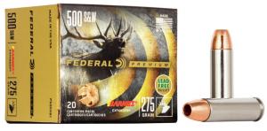 Federal Premium Barnes Expander .500 S&W 275GR HP 20 Patronen