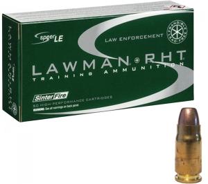 Speer Lawman RHT .357 Sig 100GR Sinterfire Frangible 50 Patronen