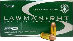 Speer Lawman RHT .40 S&W 125GR Sinterfire Frangible 50 Patronen