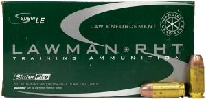 Speer Lawman RHT .45 ACP 155GR Sinterfire Frangible 50 Patronen