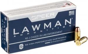 Speer Lawman .45 ACP 230GR TMJ FN 50 Patronen