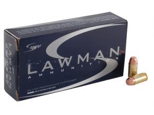 Speer Lawman CleanFire .40 S&W 180GR TMJ FN 50 Patronen