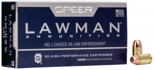 Speer Lawman .45 GAP 185GR TMJ FN 50 Patronen