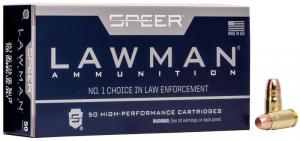 Speer Lawman CleanFire .357 Sig 125GR TMJ FN 50 Patronen