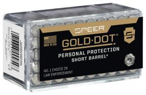 Speer Gold Dot Personal Protection .22 WMR 40GR GDHP 50 Patronen