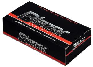 CCI Blazer Clean-Fire .38 Special 158GR TMJ FN 50 Patronen