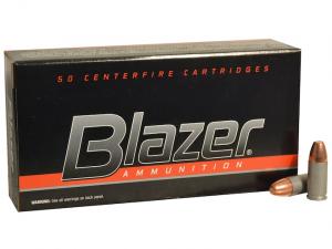 CCI Blazer Aluminium 9mm Luger 115GR FMJ 50 Patronen