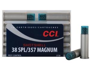 CCI Schrotpatrone .38 Special 100GR 10 Patronen