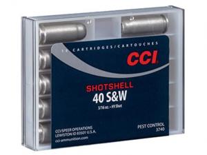 CCI Schrotpatrone .40 S&W 88GR 10 Patronen