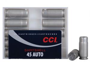 CCI Schrotpatrone .45 ACP 120GR 10 Patronen