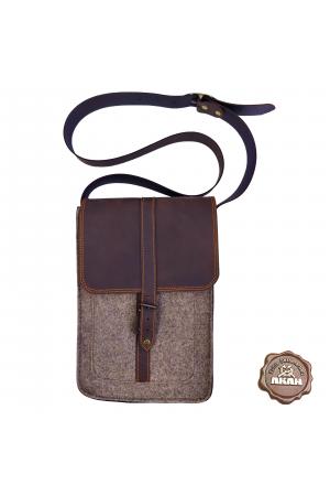 Messenger-Tasche Wollfilz