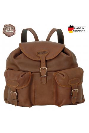 Rucksack aus Elchleder