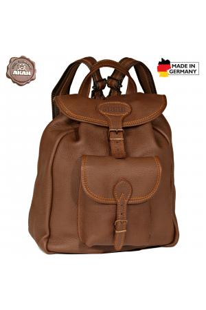 Damenrucksack aus Elchleder