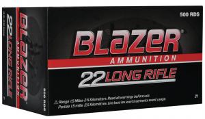 CCI Blazer High Velocity .22 LR 40GR LRN 500 Patronen