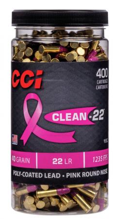 CCI Clean-22 .22 LR 40GR LRN 400 Patronen