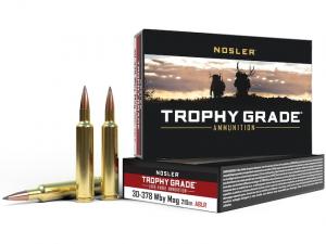 Nosler TROPHY GRANDE .30-375 Wby. Mag. 210GR Spitzer 20 Patronen