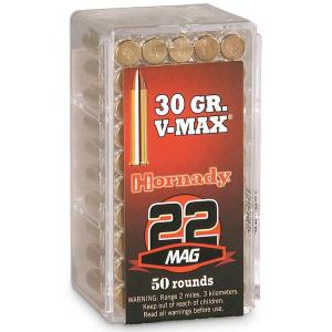 Hornady Varmint Express .22 WMR 30GR V-Max 50 Patronen