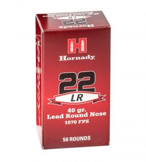 Hornady Varmint Express .22 LR 40GR LRN 50 Patronen