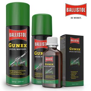 GUNEX Waffenöl 200ml Spray